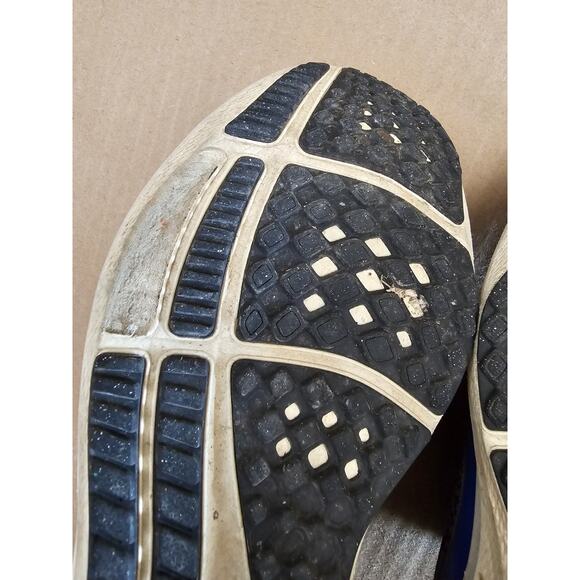 Men Nike Air Zoom Pegasus 40 Sneakers Shoes Smoke Grey/Multi Color FB7179-002 8 - Picture 15 of 15